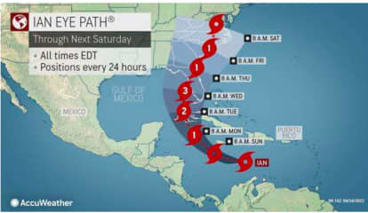 Newly Named Tropical Storm Ian Expected To Make Direct Hit On US As Major Hurricane