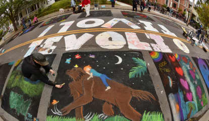 Paint The Village: Tivoli Hosting Annual Street Painting Day