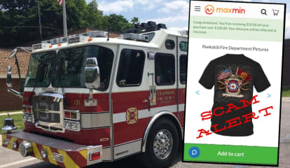 Fire Department In Region Issues Alert For T-Shirt Scam