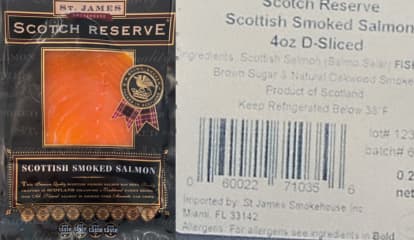 Recall Issued For Smoked Salmon Distributed To MA Stores Because Of Possible Health Risk
