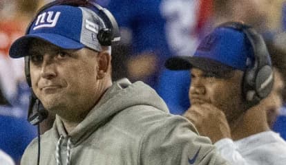 Giants Head Coach Joe Judge Fired