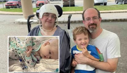 'Unthinkable Situation': NJ Mom Suffers Severe Stroke After Son Is Born With Brain Tumor