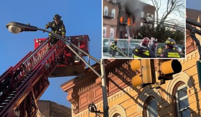 3 Adults, 2 Kids Hospitalized As Fire Roars Through Mixed-Use Building In Passaic, Mayor Says