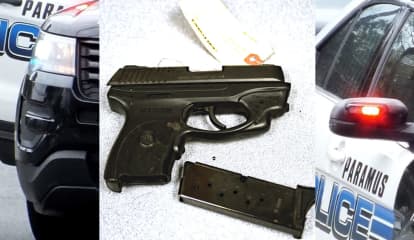 Out-Of-State Passenger Charged With Loaded Gun, Hollow-Point Ammo In Paramus Route 17 Stop