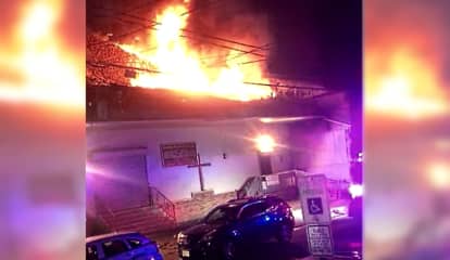 Fire Tears Through Former Paterson Church