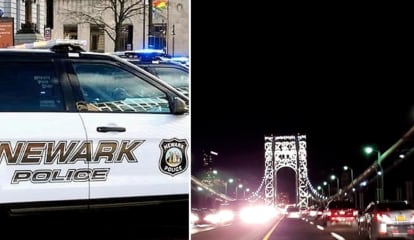 Police Chase Ends In GWB Crash, Three Suspected Newark, Belleville Gas Station Robbers In Cuffs