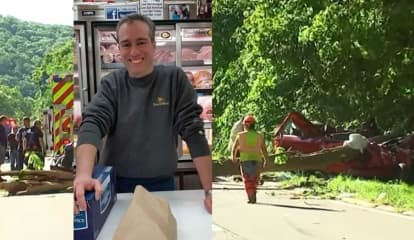 Father's Day Fatal: Popular Route 9W Deli Owner Killed When PIP Tree Falls On Pickup