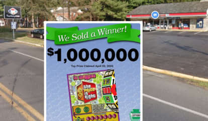 Winning $1Mil Lottery Ticket Sold In Central PA