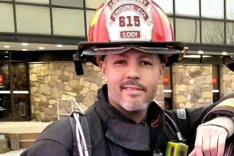 NJ Firefighter, 48, Dies On Vacation