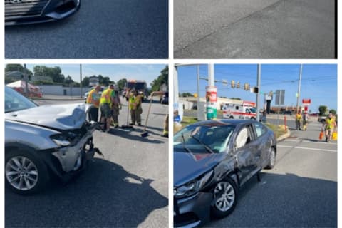 2 People Hospitalized Following Serious Crash At Busy Central PA Intersection