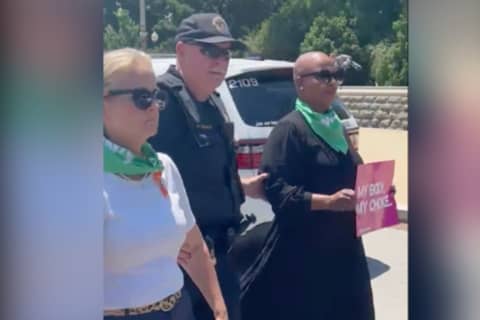 Ayanna Pressley, Katherine Clark Arrested Protesting For Abortion Rights In DC