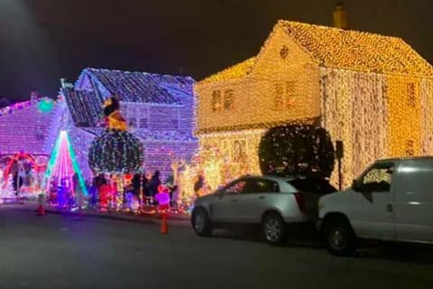 These Homes Have Most Spectacular Christmas Light Displays In North Jersey (ICYMI)