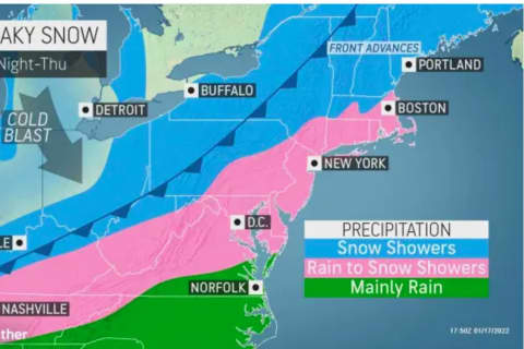Two New Storms Take Aim On Region, Including Potential Major Nor'easter