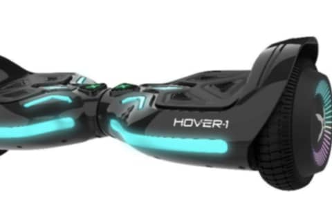 Recall Issued For Hoverboards Due To Fall, Injury Hazards