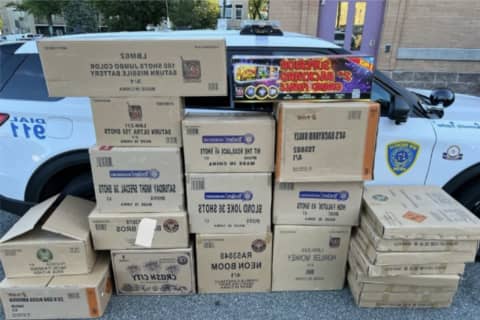 Hudson Valley Duo Busted With Boxes Of Fireworks, Police Say