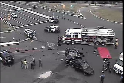 Medevacs Called To Route 9 Crash (DEVELOPING)