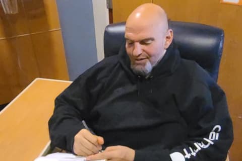 PA Lt. Governor John Fetterman Has Pacemaker Surgery On Primary Day During Campaign For Senate