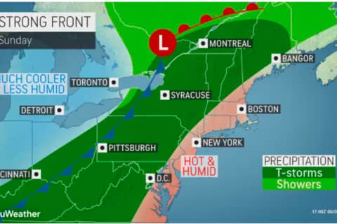 Severe Storms Will Sweep Through Northeast, Leading To Big Change In Weather Pattern