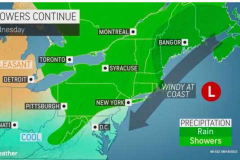 Potential Rare Summer Nor'easter Unlikely To Bring Drought Relief: Here's Latest