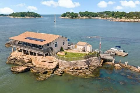 Private Island For Sale In Connecticut Listed At $2,495,000