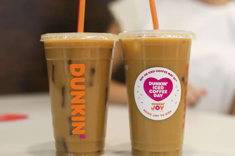 Dunkin' Donuts 'Iced Coffee Day' To Benefit NY Children's Hospitals