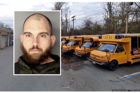 Convicted Killer Charged With Swiping Catalytic Converters From School Buses In Fair Lawn