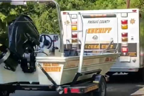 UPDATE: Body Of 15-Year-Old Drowning Victim Recovered In Passaic County Reservoir