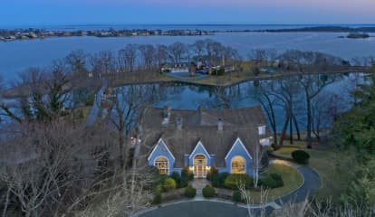 Waterfront Connecticut Home Listed For Sale At $10M