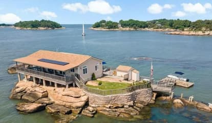 Private Island For Sale In Branford Listed At $2,495,000