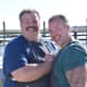 Rich Ambrosio, left, is featured on “Big Bad BBQ Brawl,” with his brother, Shannon Ambrosio. “My son also makes a guest appearance,” Shannon Ambrosio said.