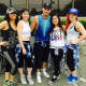 Dom Grit, center, and other Fair Lawn Zumba instructors are holding a class to benefit Jason and Justin's Journey.