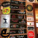 Some of the pumpkin beers on tap at Craftsman Ale House  in Harrison.