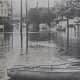 Flood waters at Wagaraw Road and Lincoln Ave. in Hawthorne in 1968.