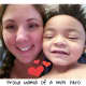 Cindi McLean and her son, Isaiah.