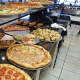 Pizzas in all varieties are available at Gino's in Poughkeepsie.
