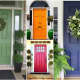 Colorful Front Doors Offer Immediate Curb Appeal