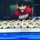 George Kringas, chef/owner of The Souvlaki Truck in Yonkers.