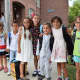 Bronxville students enjoyed the first day of school on Tuesday.