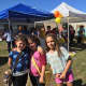 Kids flocked to North Salem for the annual harvest festival.