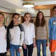 Bronxville High School students Hana Eddib, Griffin Garbarini, Cindy Kwok, Isabela Lamadrid and Chloe Paris advanced to the state level of the National History Day Competition.