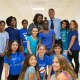 October is National Bullying Prevention Month, and students at both Albert Leonard and Isaac E. Young middle schools wore blue shirts and learned how to combat bullying at assemblies Thursday in New Rochelle.