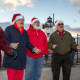 The Heartfelt Quartet sang Christmas Carols at the tree lighting at the 1883 Lighthouse in Sleepy Hollow.