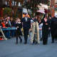 The Addams Family, winner for Best Group Costume, at the Tarrytown Halloween Parade.