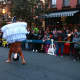 The winner for Best Individual Costume at the Tarrytown Halloween Parade.