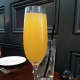 The Mimosa at 14 & Hudson comes with brunch, but you can also get beer and other cocktails.