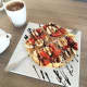Nutella, strawberry banana waffle from Made In Italy by Giordano in Totowa.