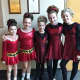 Dancers from the school after a recent performance.