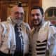 Teaneck's Alvin Reinstein, 66, and Sam Reinstein, 27, were the first father and son duo in their rabbinic program to graduate together.