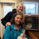 Bob and Tara Zelitsky with Jimmy the cat.