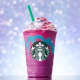 Capture the color-changing, flavor-changing unicorn frappuccino at select Starbucks locations, says its Facebook page.